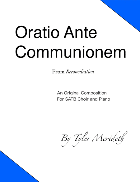 Oratio Ante Communionem from Reconciliation image number null