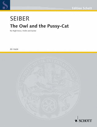 Seiber Owl & Pussy Cat H.vce V
