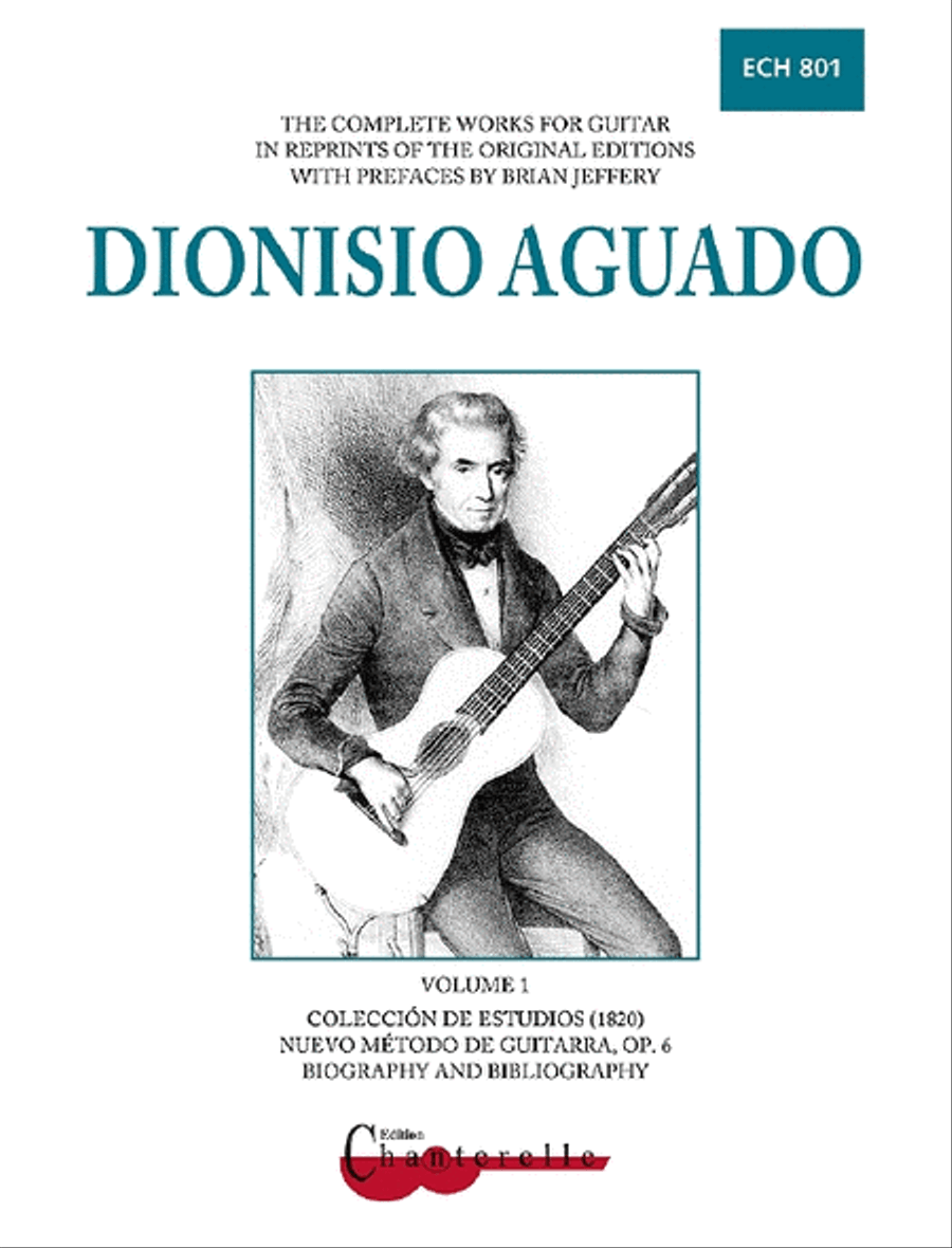 The Complete Works for Guitar Classical Guitar scores gallery preview page 1