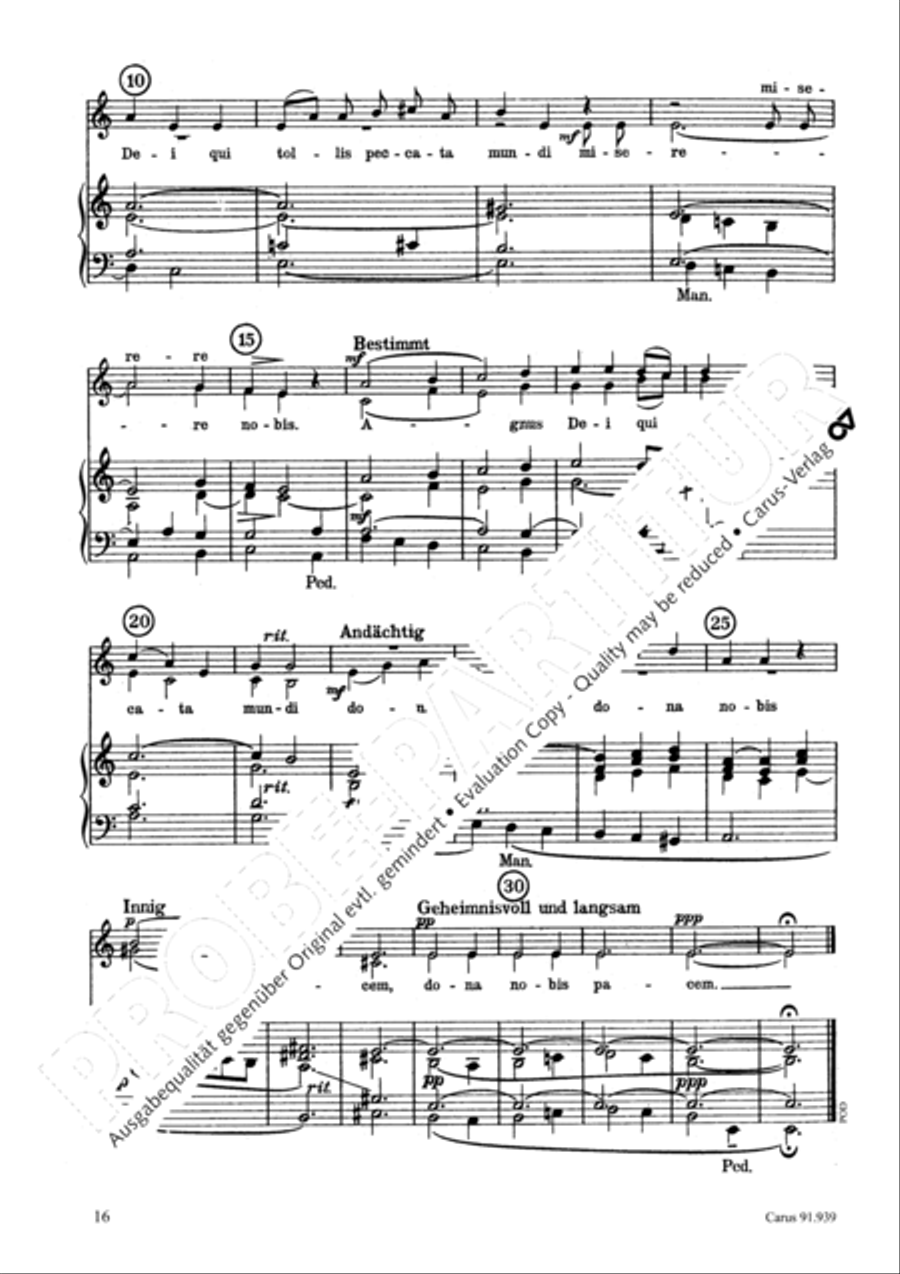 Messe zu Ehren des hl. Leopold TB scores gallery preview page 17