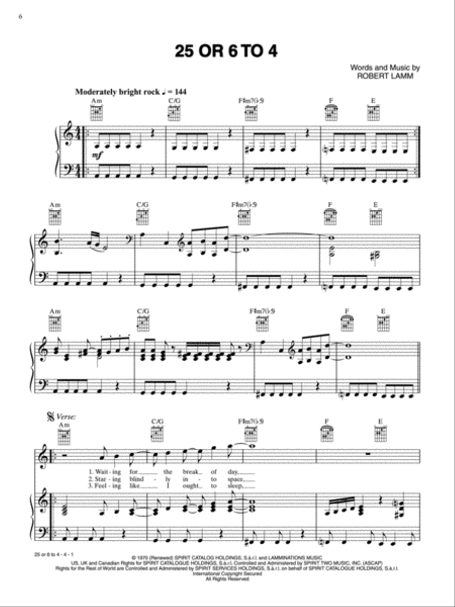 Greatest Hits -- The 1970s for Piano Piano, Vocal, Guitar scores gallery preview page 5