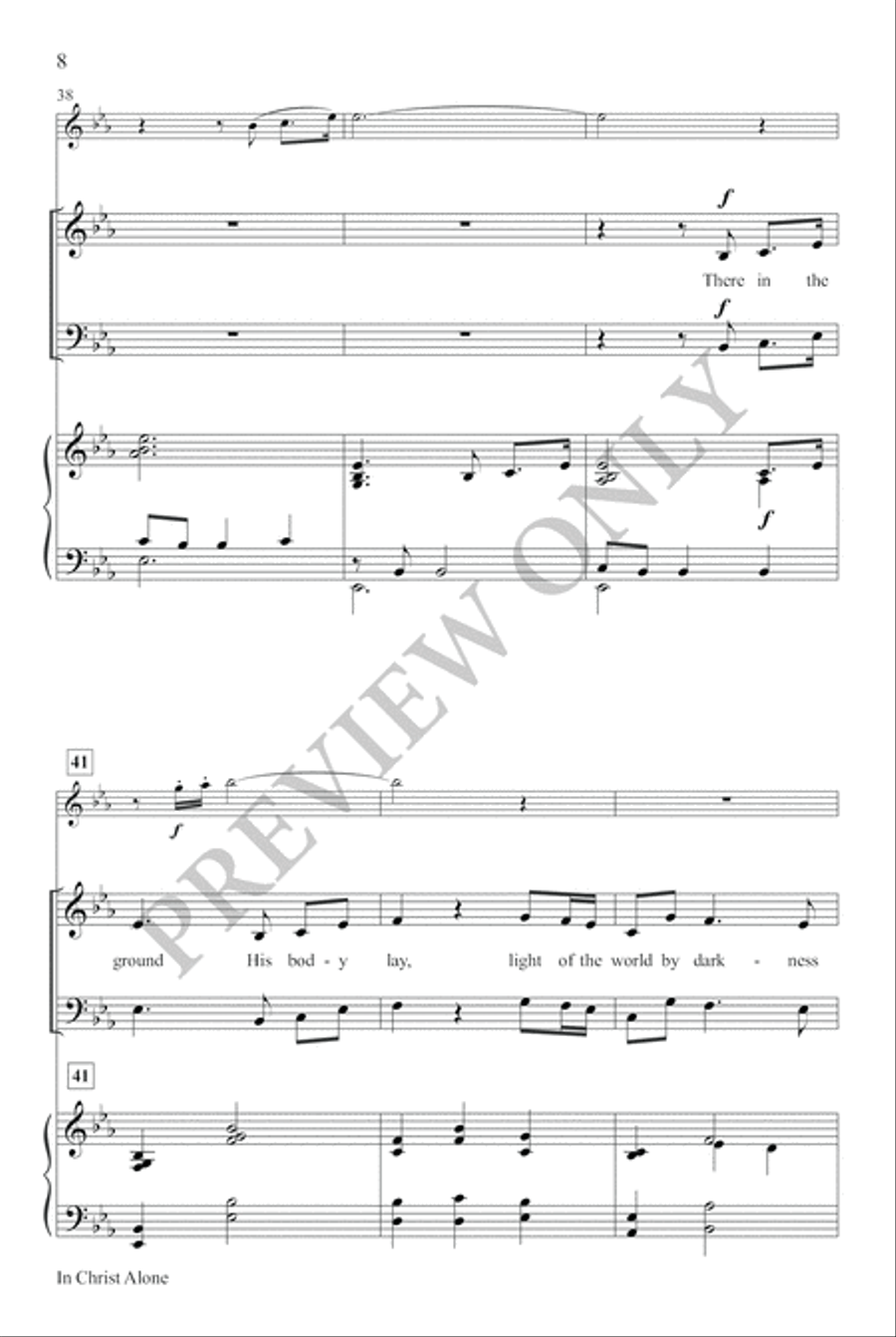 In Christ Alone SA scores gallery preview page 8