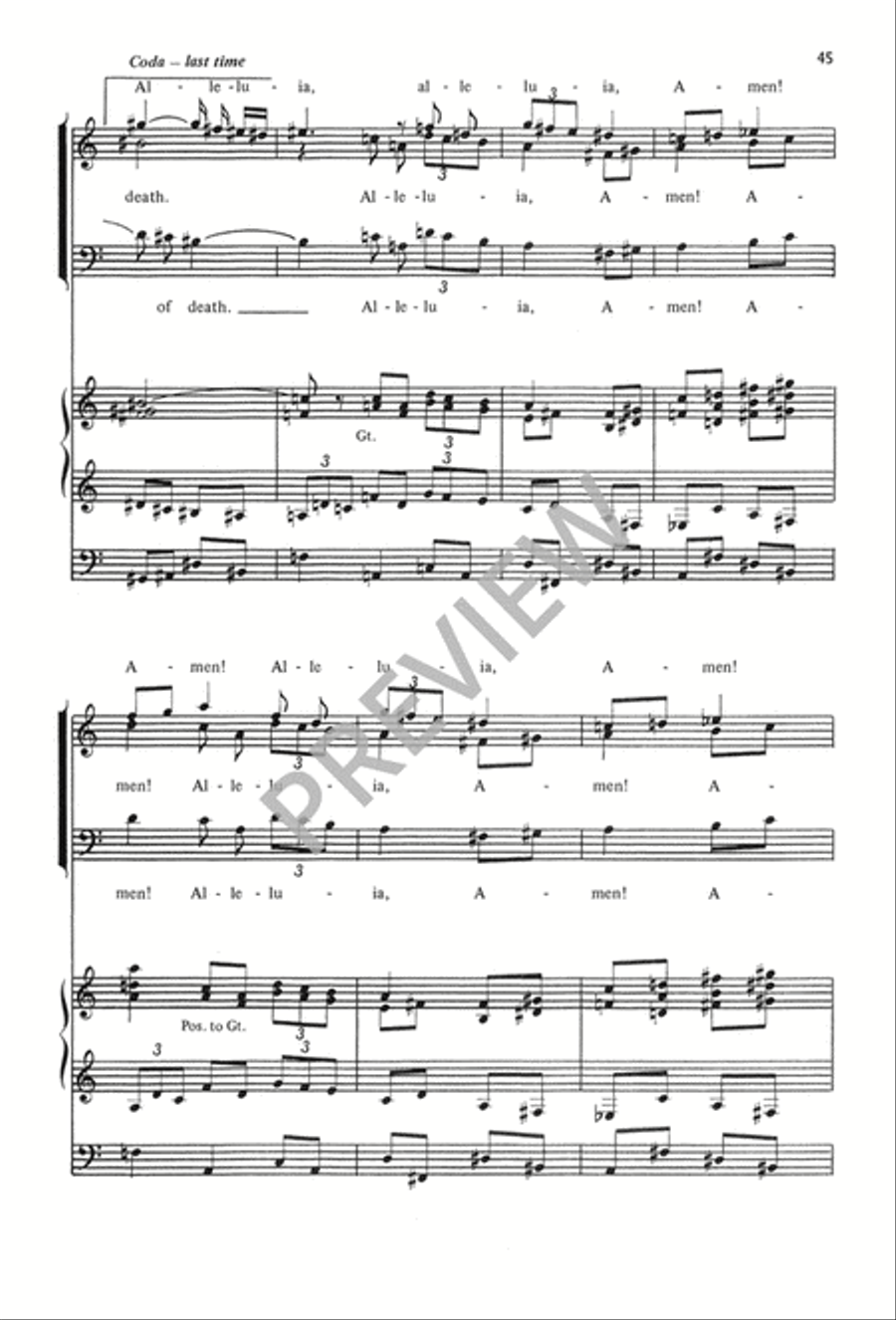 The Calvin Hampton Hymnary 4-Part scores gallery preview page 49