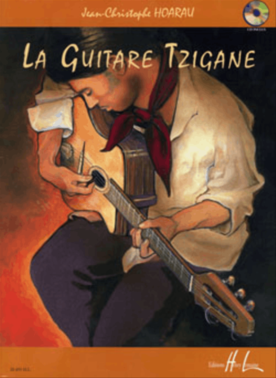 La Guitare Tzigane Acoustic Guitar scores gallery preview page 1