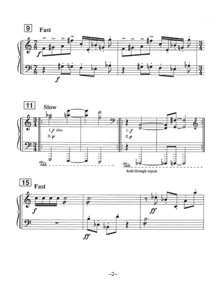 [Luening] Sonority Forms III