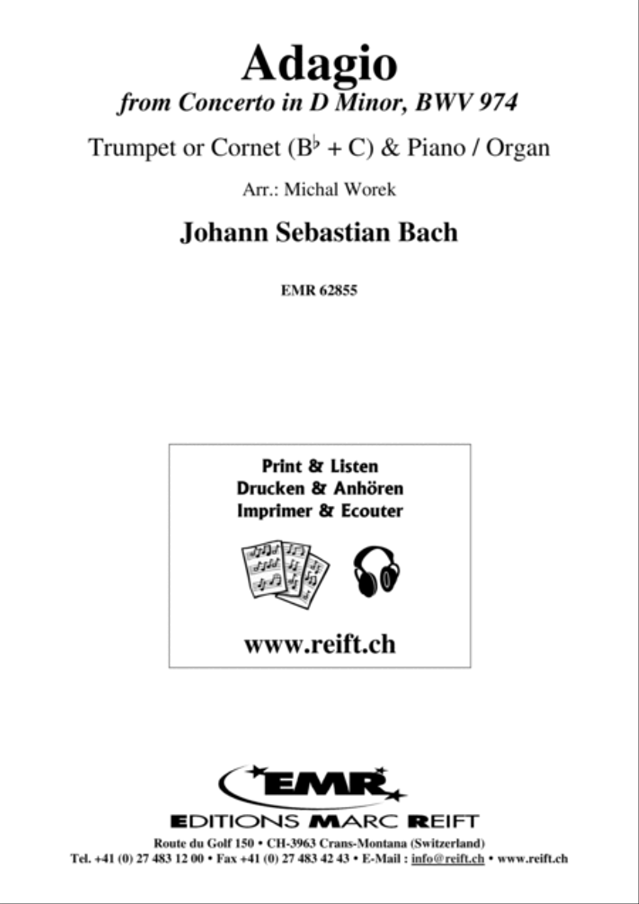 Adagio Cornet scores gallery preview page 2