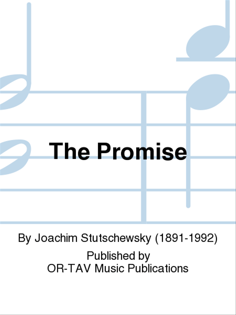The Promise Voice scores gallery preview page 1