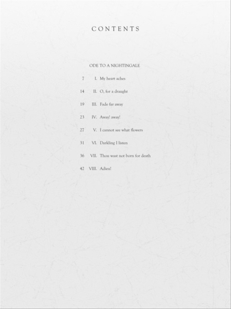Ode to a Nightingale Ode to a Nightingale Baritone Horn scores gallery preview page 2