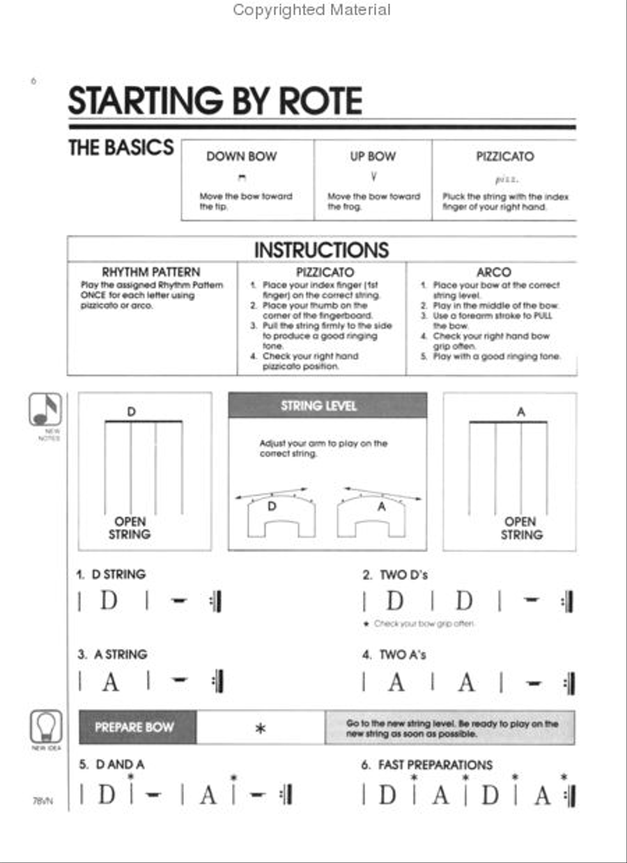 All For Strings - Book 1 (Violin) String Orchestra scores gallery preview page 2