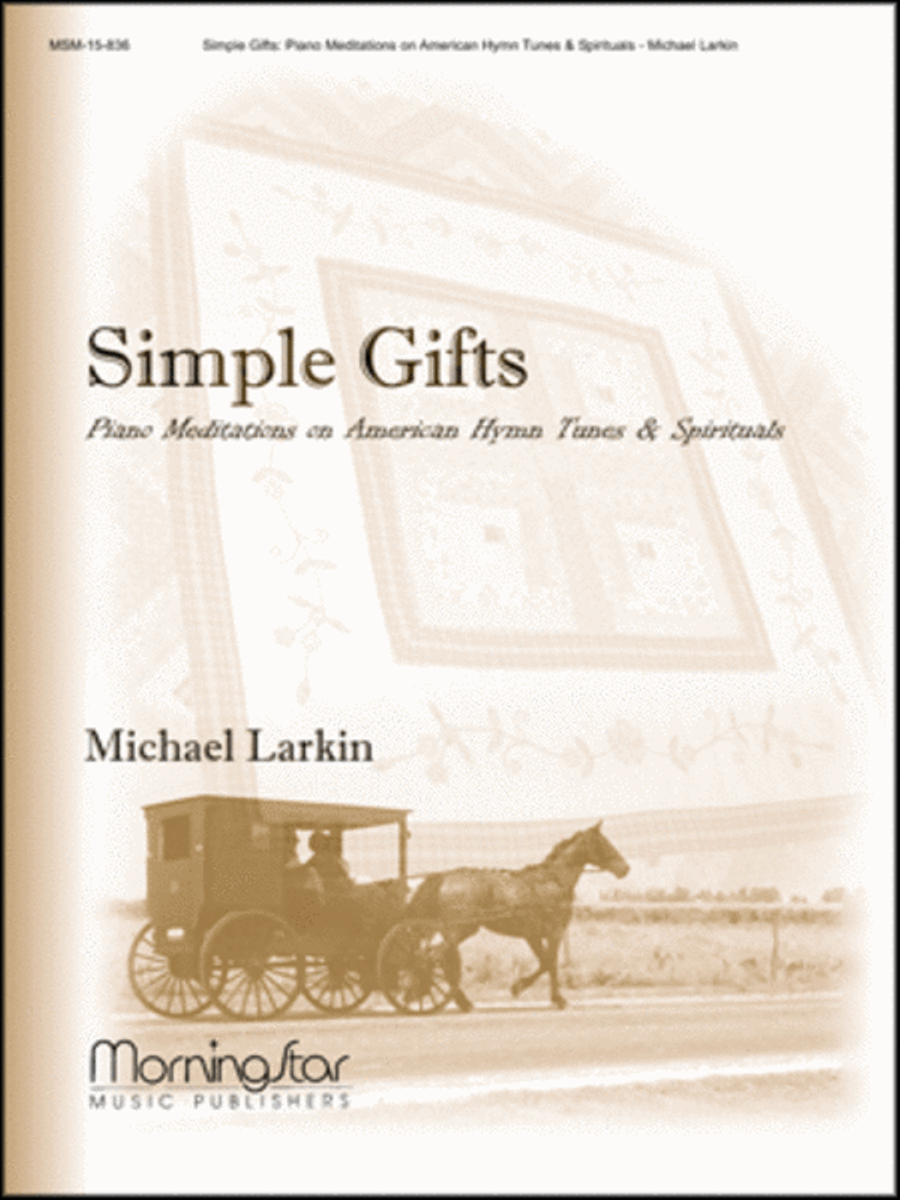 Simple Gifts Simple Gifts Piano Solo scores gallery preview page 1