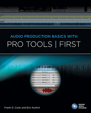 Book cover for Audio Production Basics with Pro Tools | First