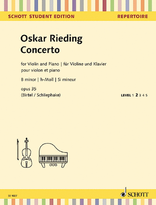 Book cover for Concerto B minor