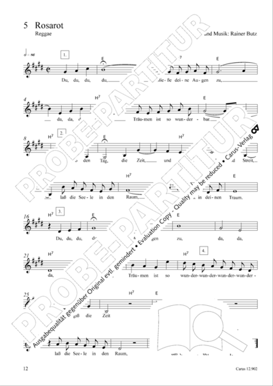 Gute-Laune-Kanons 4-Part scores gallery preview page 13