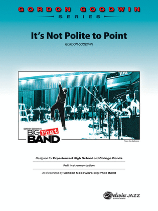 Book cover for It's Not Polite to Point