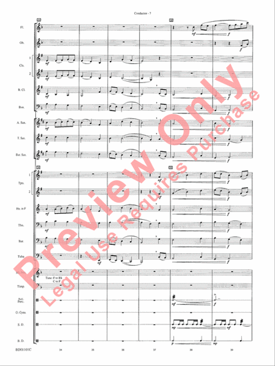 Slane Concert Band scores gallery preview page 10