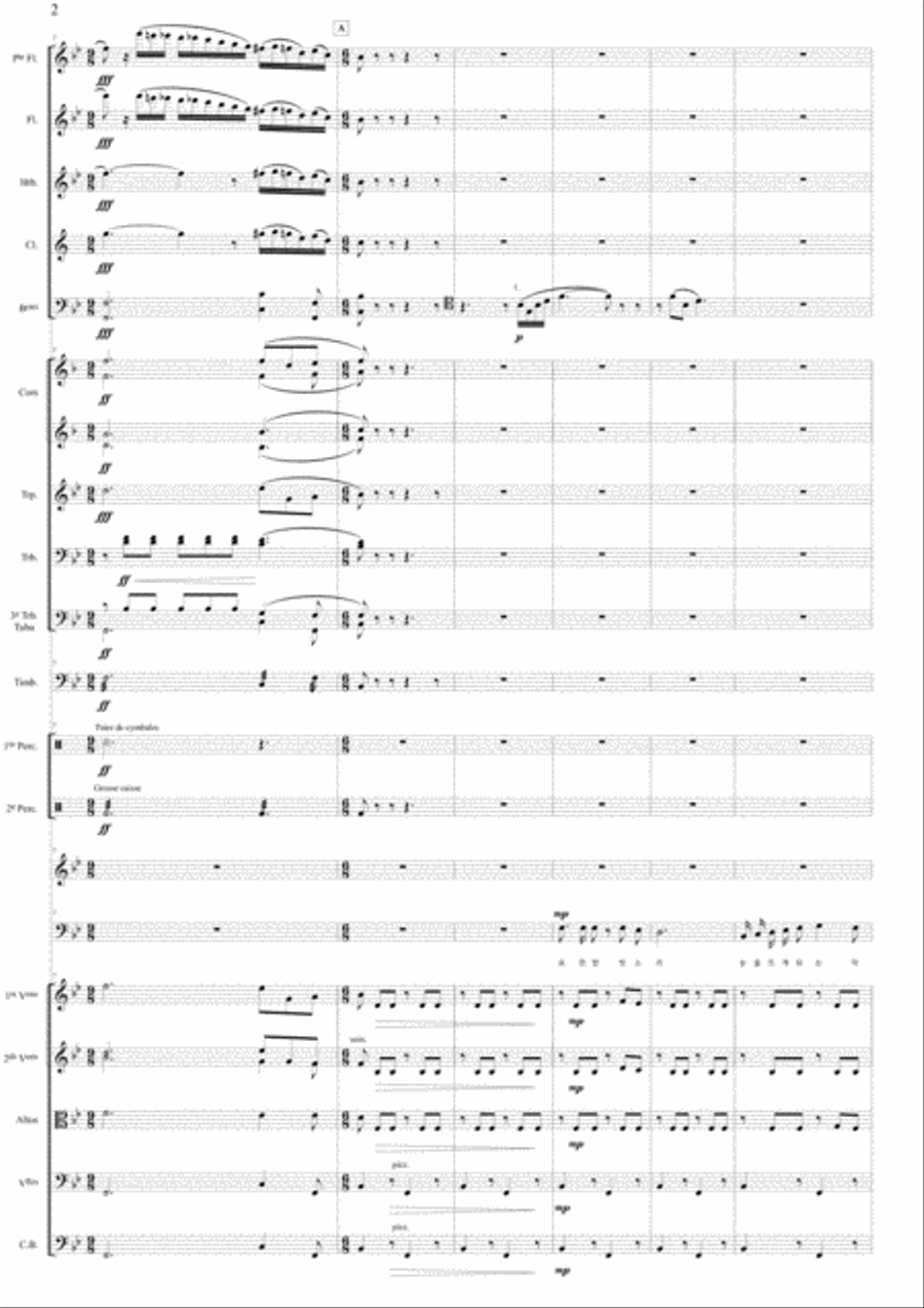 Waltz Full Orchestra scores gallery preview page 2
