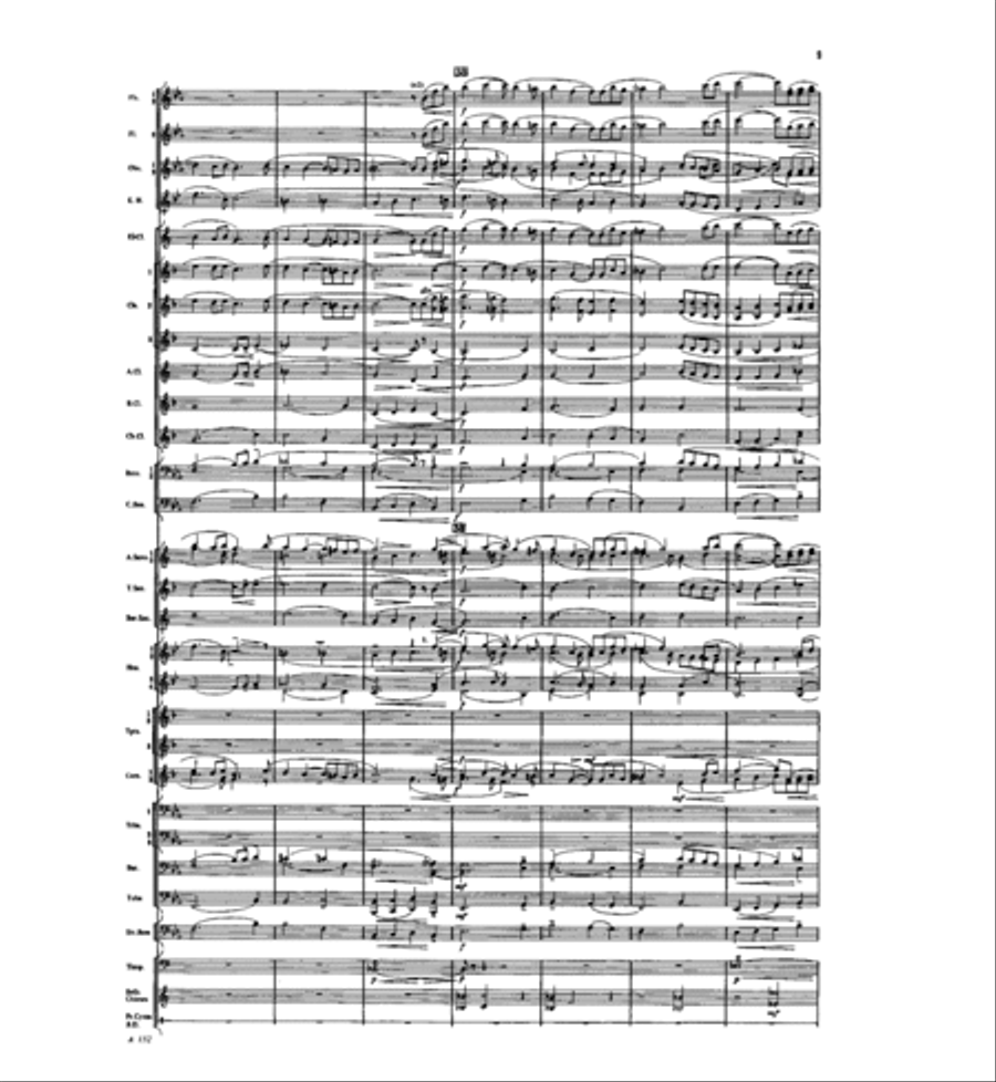 Rushmore Concert Band scores gallery preview page 7