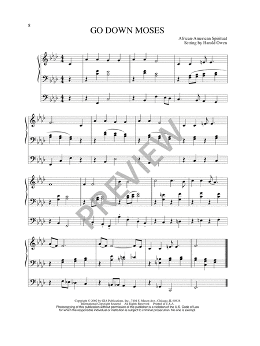 Twenty-Five Organ Harmonizations - Volume 2 Organ scores gallery preview page 10