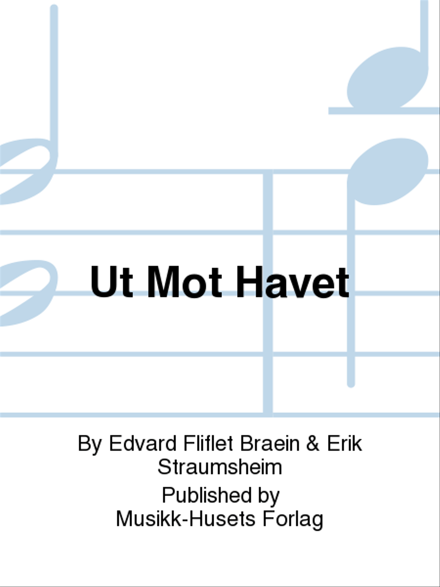 Ut Mot Havet Ut Mot Havet 3-Part scores gallery preview page 1