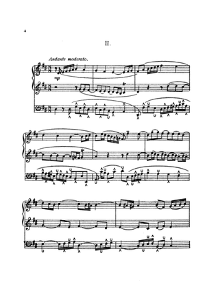 Albrechtsberger: Six Trios for Organ
