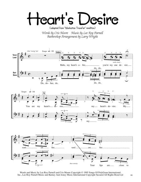 Heart's Desire image number null
