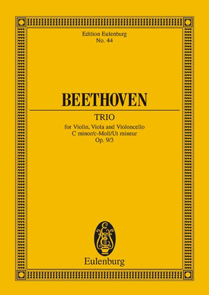 Book cover for Trio C minor