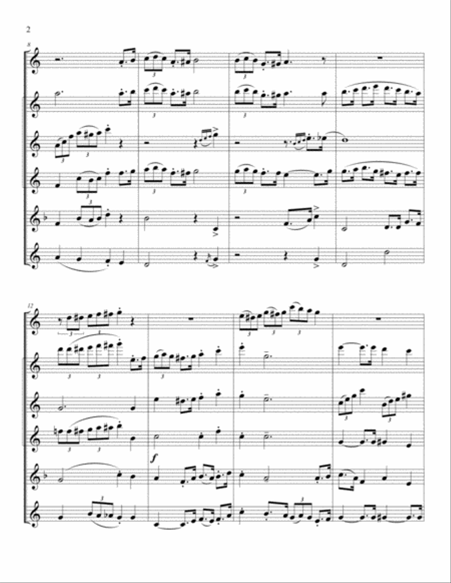 It's Beginning To Look Like Christmas Flute Solo scores gallery preview page 2