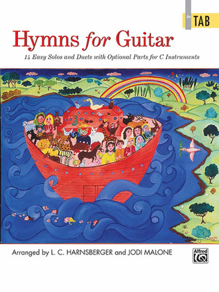 Book cover for Hymns For Guitar In Tab
