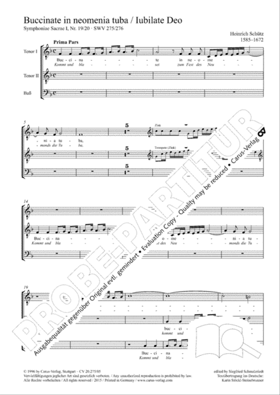 Buccinate in neomenia tuba TTB scores gallery preview page 3