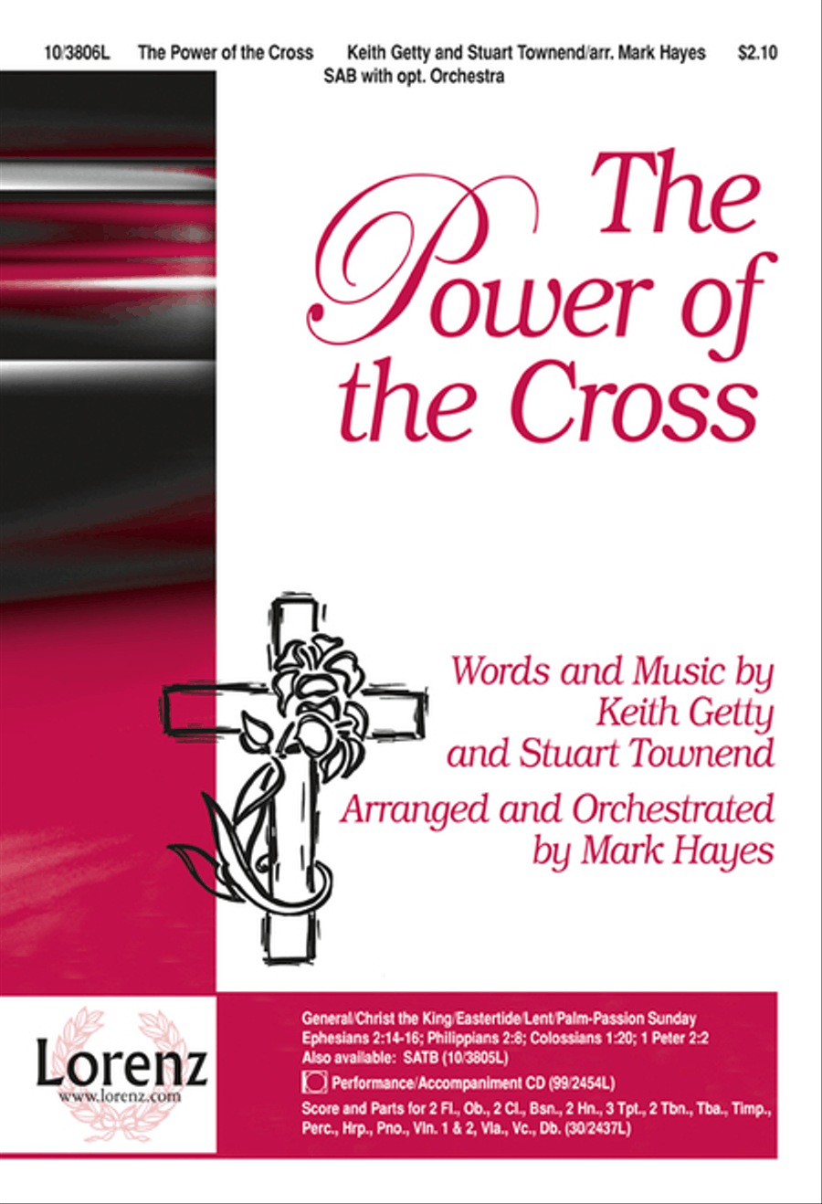 The Power of the Cross 3-Part scores gallery preview page 1