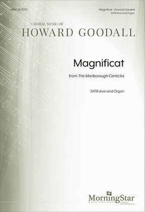 Book cover for Magnificat from The Marlborough Canticles