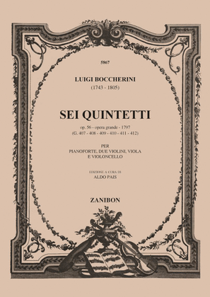 6 Quintet Op. 56 (1797) Opera Grande