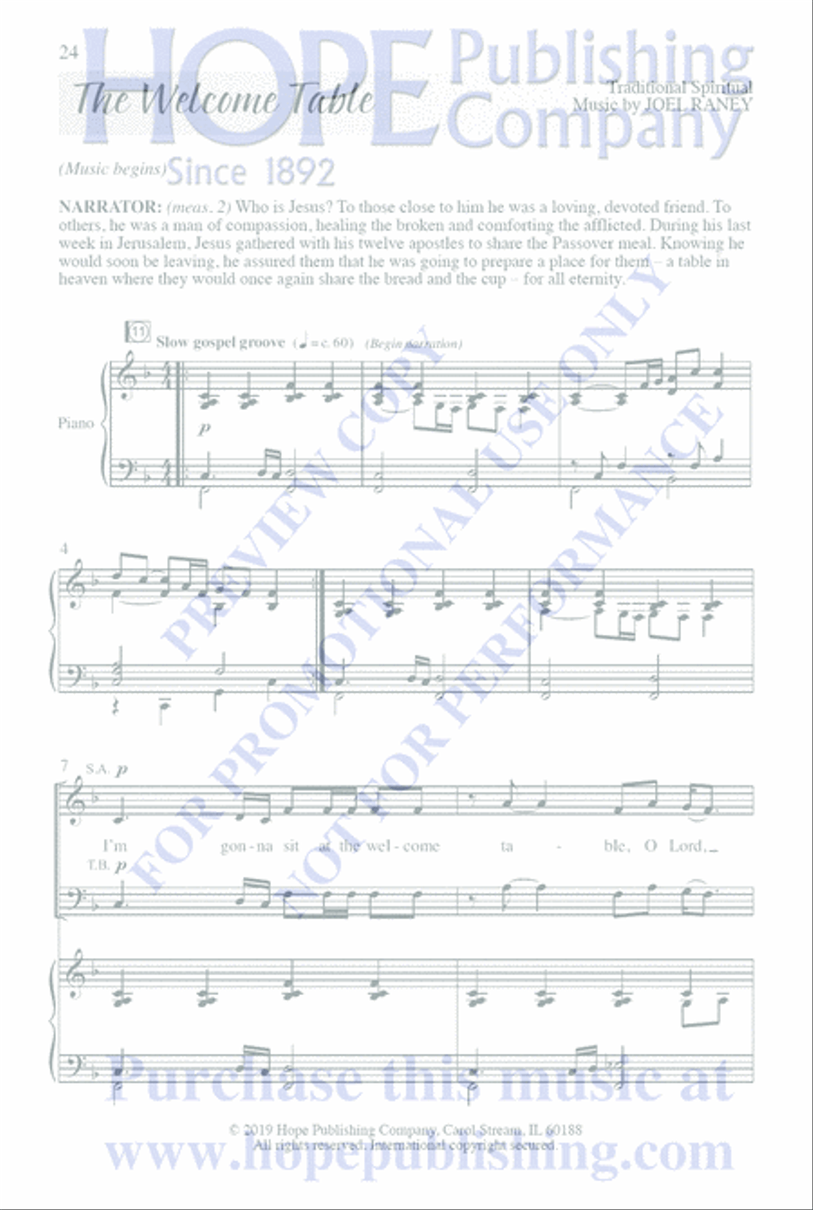 Who Is Jesus? 4-Part scores gallery preview page 28