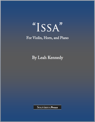 Issa (trio for violin, horn and piano)