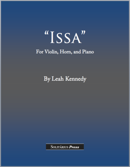 Issa (trio for violin, horn and piano) image number null