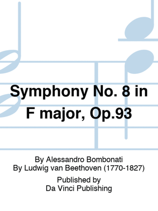 Symphony No. 8 in F major, Op.93