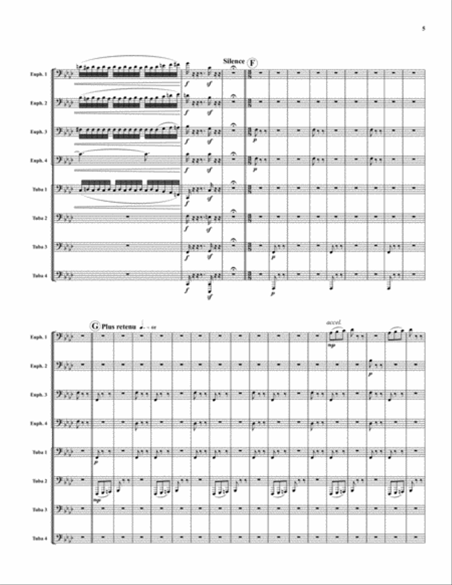 The Sorcerer's Apprecntice Euphonium scores gallery preview page 5