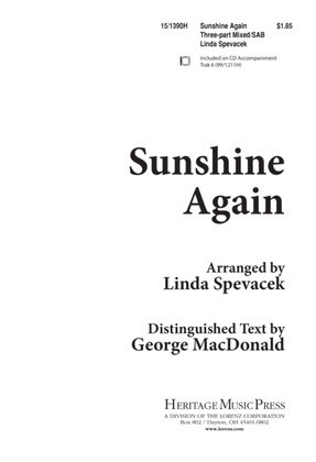 Book cover for Sunshine Again