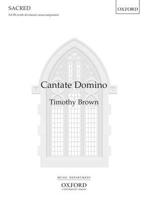 Cantate Domino