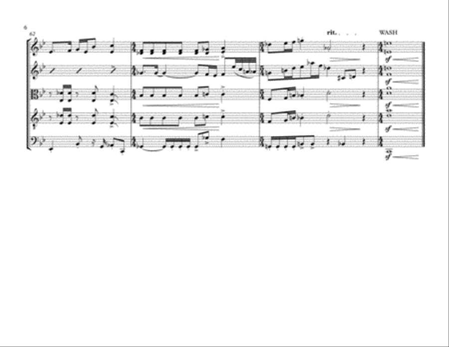 Discret String Quartet scores gallery preview page 6