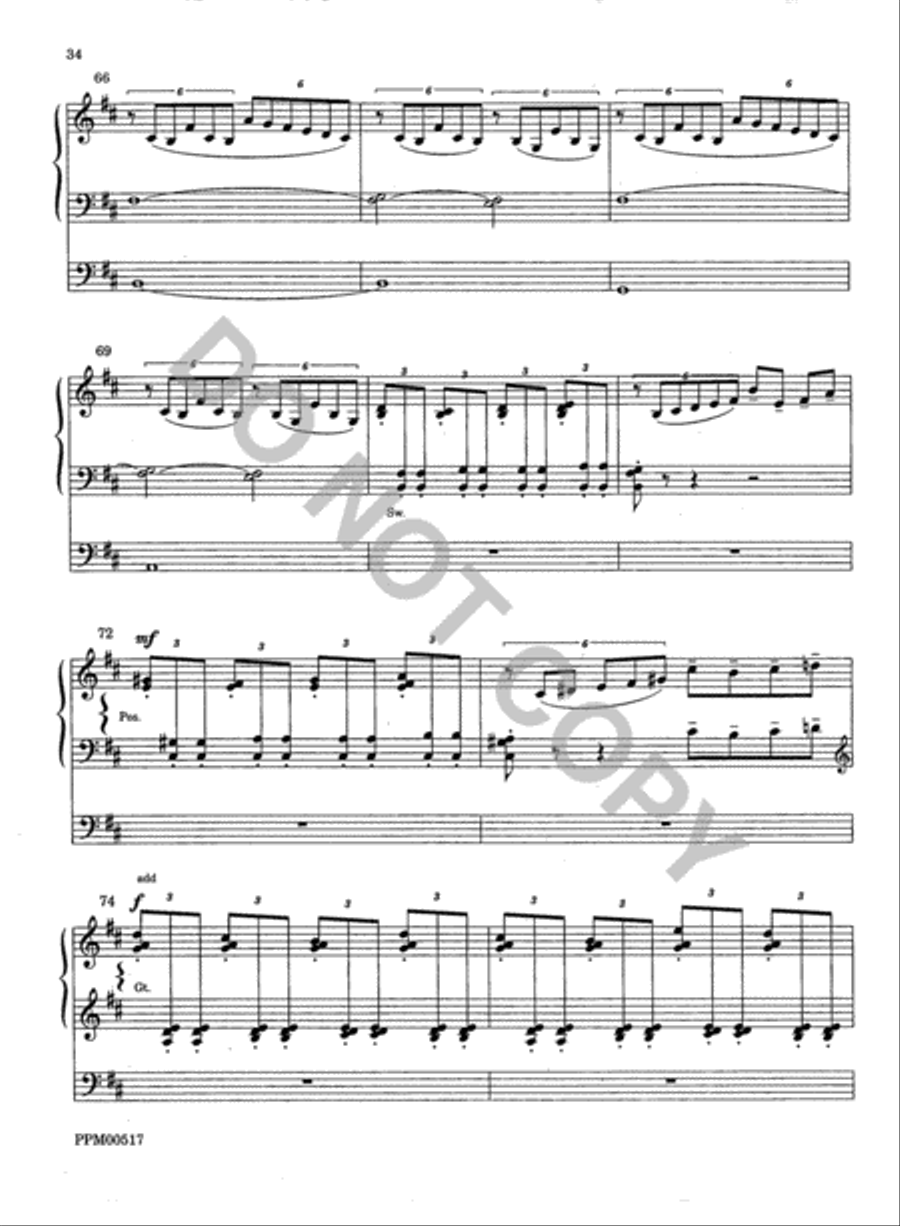 Hymn Series, Volume I Choir scores gallery preview page 35
