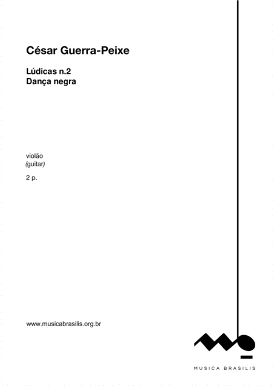 Lúdicas n.2 Guitar Solo scores gallery preview page 2