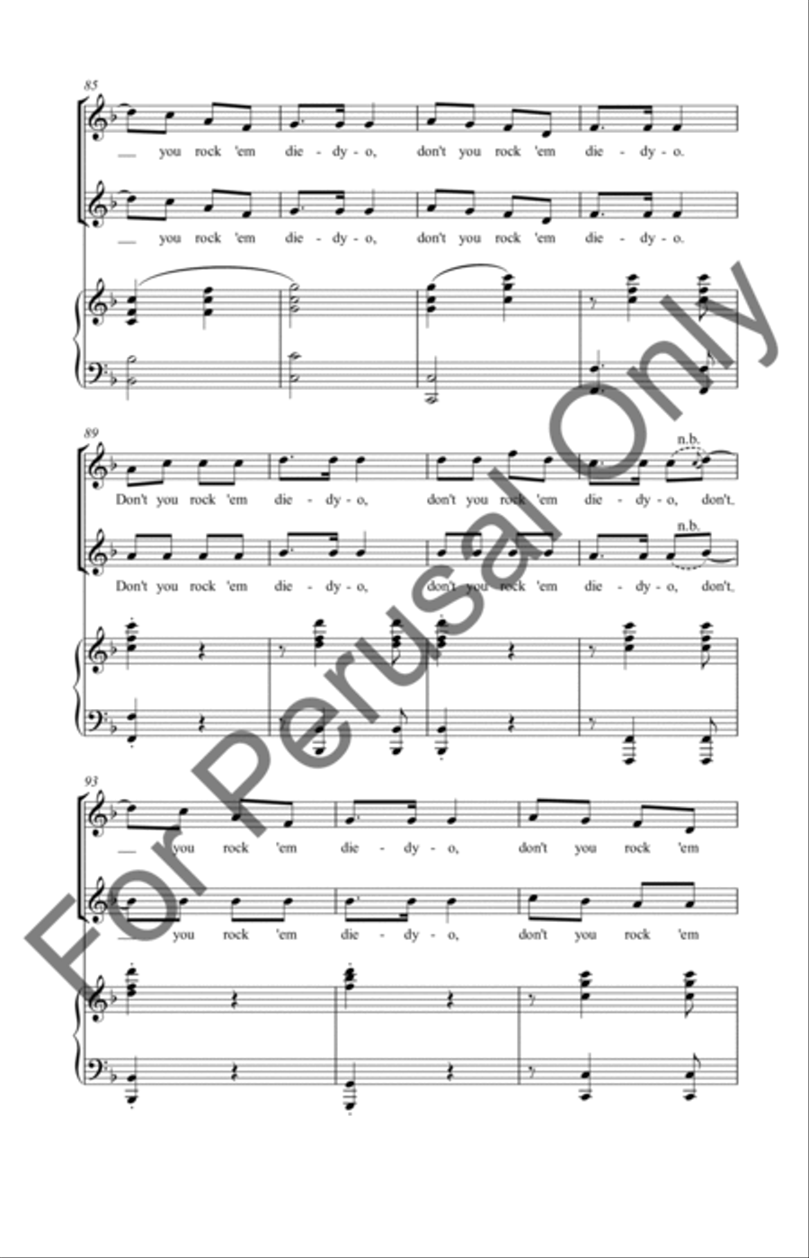 Sail Away Ladies 2-Part scores gallery preview page 9