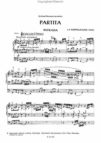 Partita (1955)