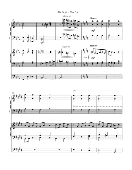 The Strife is O'er--Piano/Organ Duet.pdf image number null