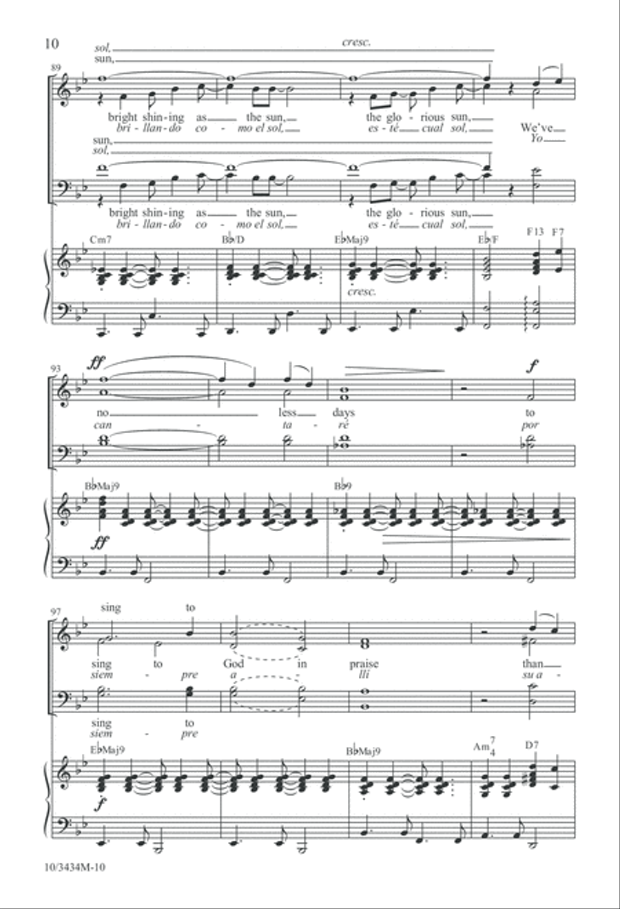 How Sweet the Sound How Sweet the Sound 4-Part scores gallery preview page 11