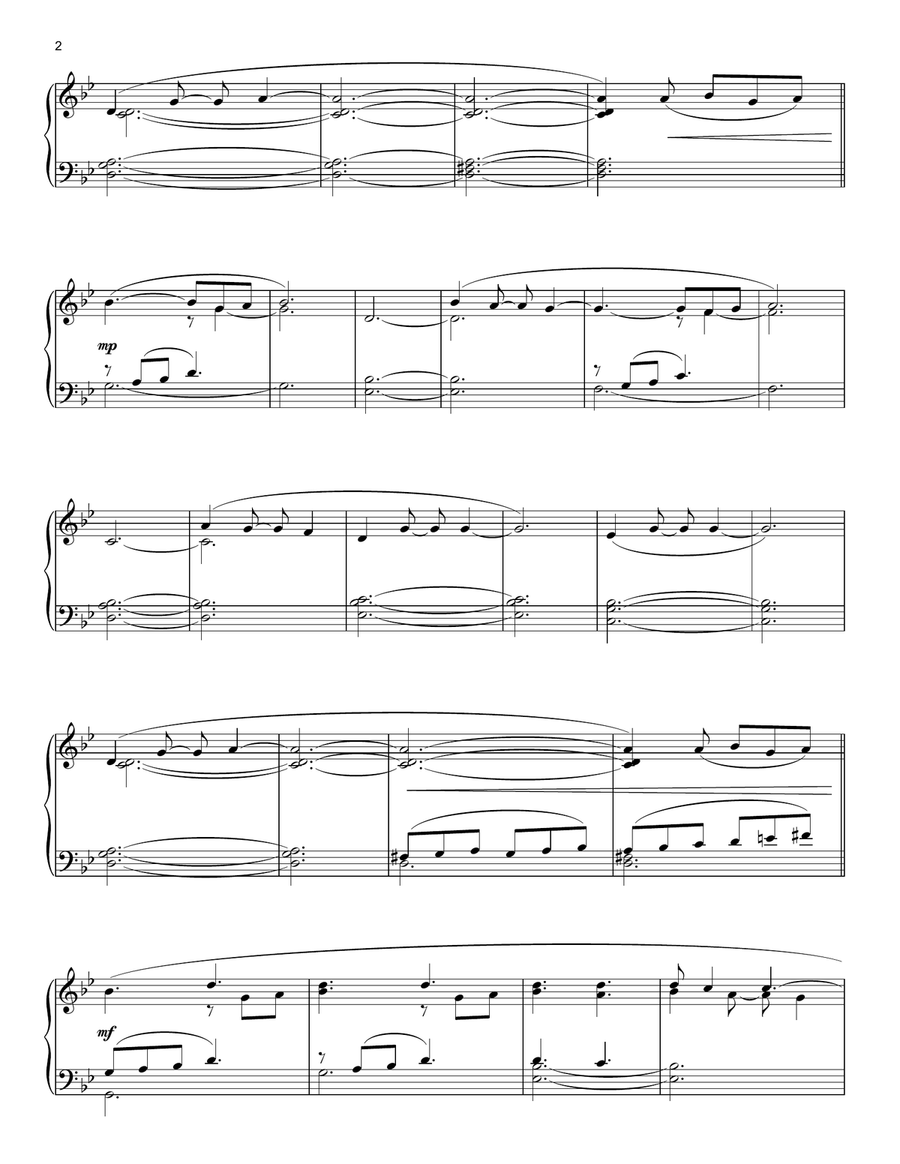 One Look (Reprise) One Look (Reprise) Piano Solo scores gallery preview page 2