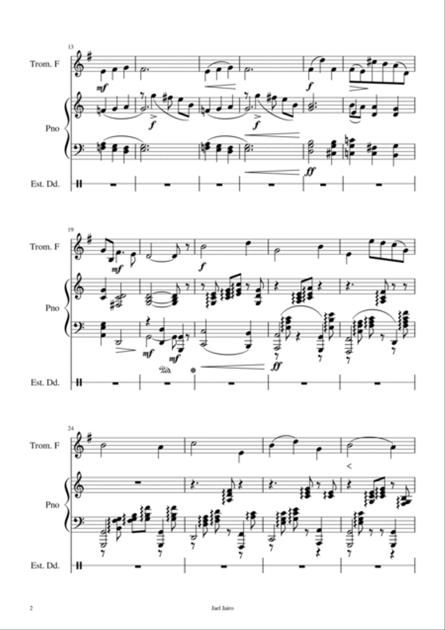 Intermezzo sinfonico from 