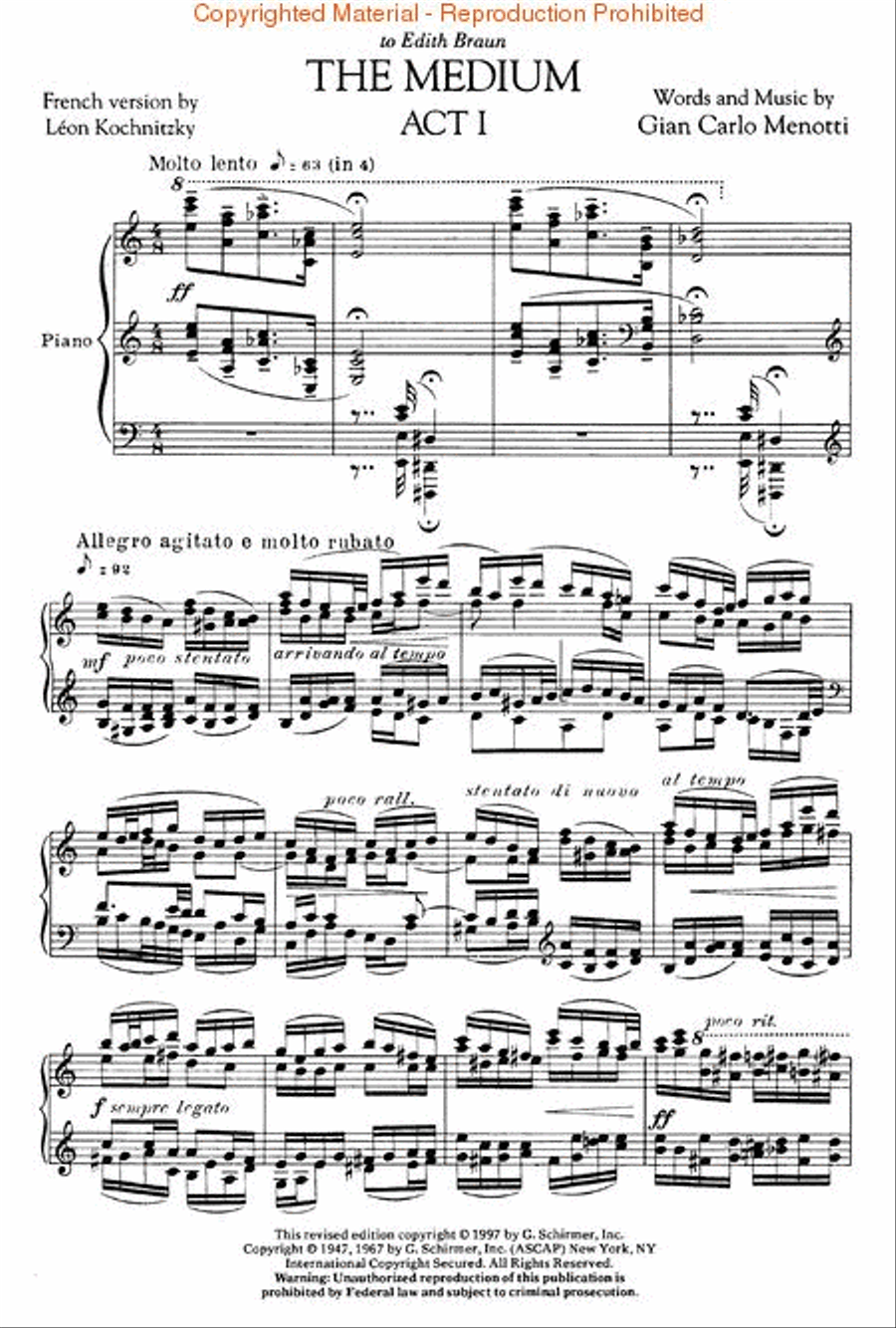 The Medium The Medium Voice scores gallery preview page 2