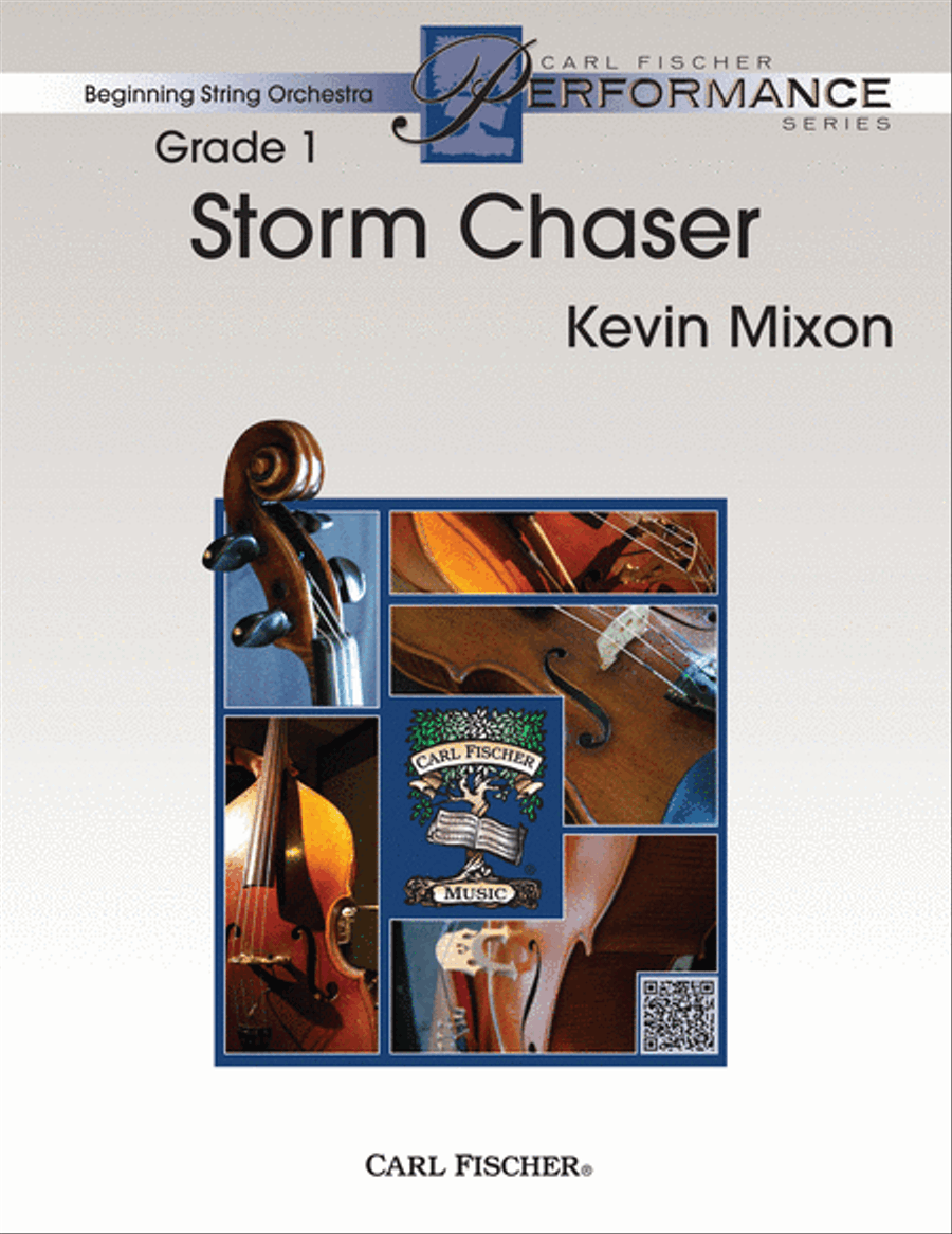 Storm Chaser String Orchestra scores gallery preview page 1